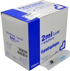 Chirana Spritzen 2ml 100 Stück