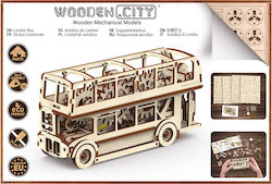 Wooden City Παιχνίδι Κατασκευών Ξύλινo για Παιδιά 14+ Ετών
