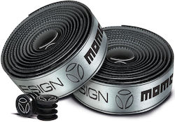 MomoDesign Bicycle Handlebar Tape Silver