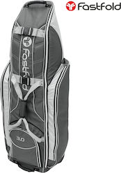 Golftasche Schwarz/Silber 137x50x40 cm Polyester Fastfold