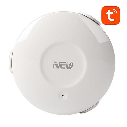 NEO Безжичен Детектор За Наводнение С Батерия Wi-Fi