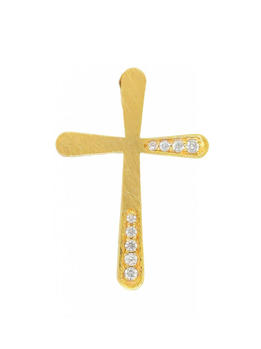 Mertzios.gr Gold Cross 14K