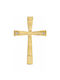 Mertzios.gr Gold Cross 14K