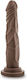 Blush Chocolate Dr. Skin Dr. Carter Ρεαλιστικό Dildo με Βεντούζα Καφέ 18cm