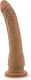 Blush Dr. Skin Dr. Noah Ρεαλιστικό Dildo με Βεντούζα Mocha 21.5cm