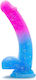 Blush Avant Chasing Sunsets Glass Dildo with Balls and Suction Cup 20cm