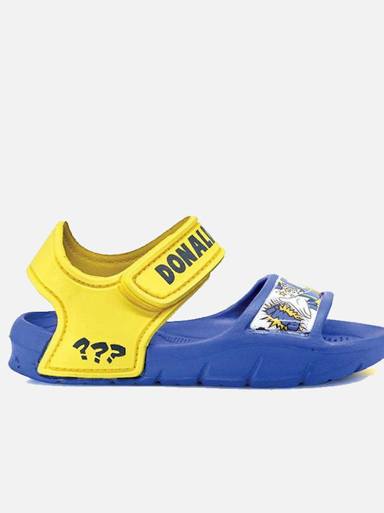 Donald Duck Sandals Children's Beach Shoes Blue