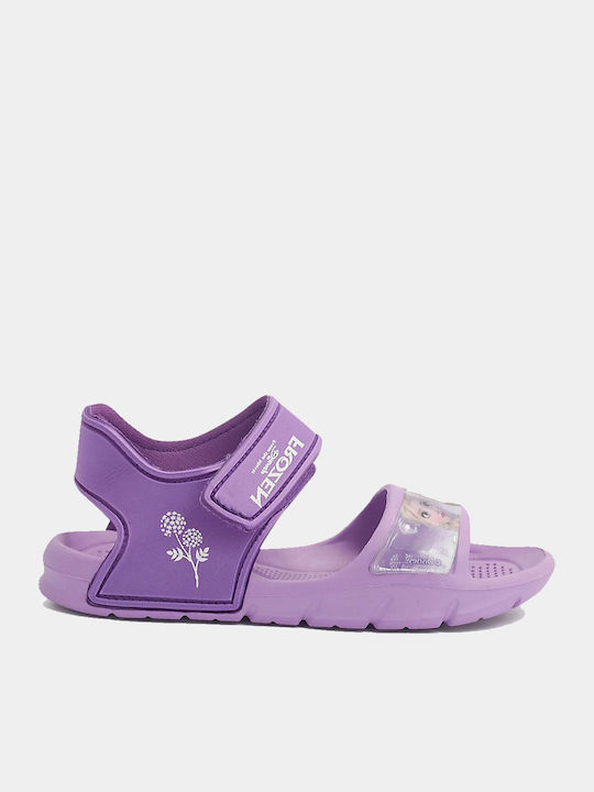 Disney Children's Beach Shoes Lilac