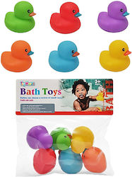 ToyMarkt Bath Ducks for 36++ Months 6pcs