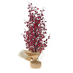 Christmas Decorative Mulberry Tree Natural Appe...