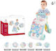 Baby Push Walker For 6+ Months With Sounds Light Blue