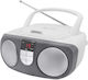 Soundmaster SCD1400WE Sistem Portabil Audio Cu CD Radio Alb