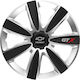 Versaco Car Hubcap Set GTX with Chevrolet Emble...