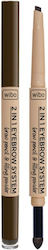 Wibo 2in1 Brow Pen 2gr