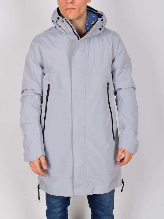 Krakatau Herren Winter Jacke Lässig Gray