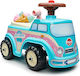 Falk Ice Cream Truck Carrier Αυτοκινητάκι Ride On