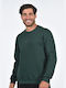 Clever Men's Sweatshirt Green