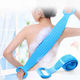 Bürste Rücken für Peeling Blau 1Stück