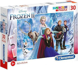 Παιδικό Puzzle Frozen Ii 30pcs για 3+ Ετών Clementoni