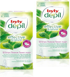 Byly Depil Hair Removal Wax Strips