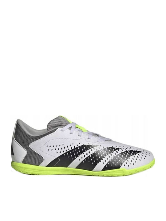 Predator Accuracy.4 Kids Indoor Soccer Shoes White