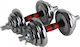 Dumbbell Set with Bar 20kg in Case