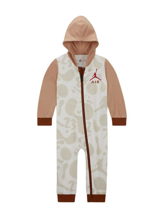 Nike Ecru Baby Bodysuit
