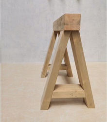 Επί Γης Wooden Furniture Leg Suitable for Office Natural 80x47x76cm 1buc