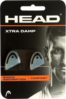 Head Xtra 285511-cl Tennis Racket Vibration Dampener in Transparent Color