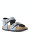 BioNatura Kinder Sandalen Blau