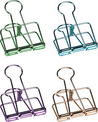 Heyda Metallic Clips 50mm 4pcs