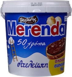 Merenda Пралиново намазване с лешници 1kg Merenda Пралиново намазване с лешници 1kg