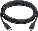 Eaton Cablu DisplayPort de sex masculin - DisplayPort de sex masculin 3m Negru (P580-010-V4)