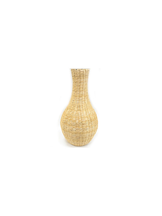 Wicker Vase 28x56cm