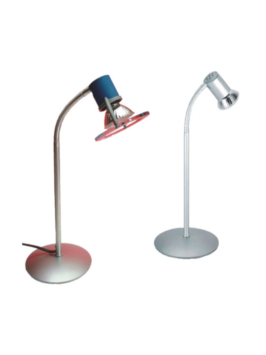 Elvhx Office Lamp with Flexible Arm in Gold Color
