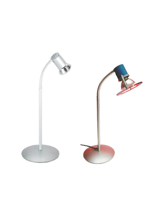 Elvhx Schreibtischlampe mit flexiblem Arm in Gold Farbe