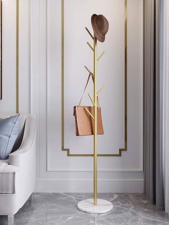 Viosarp Metallic Coat Rack