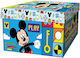Diakakis Paper File Box with Lids 24x18x33cm