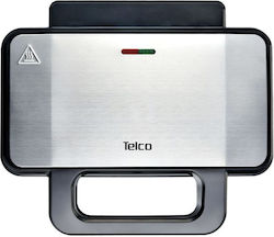 Telco ZJ-255 1000W για 2 Τοστ Inox