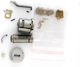 Mercedes-Benz Door lock 2194-CY