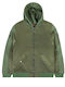 The Hundreds Men's Winter Bomber Jacket Khaki