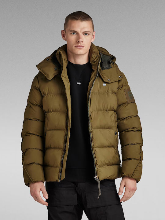 Winter Jacke Khaki