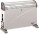 Kemper Θερμοπομπός Δαπέδου 2000W 58x20cm