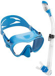 CressiSub Μάσκα Θαλάσσης F1 σε Μπλε χρώμα
