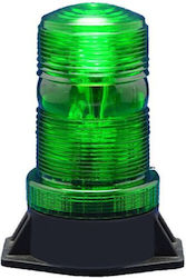 Auto Gs Car Beacon LED 12 / 24V with Green Lighting