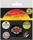 Pyramid International Badge Kai 5pcs