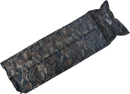 Cattara Self-Inflating Single Camping Sleeping Mat 2.5cm 183x58cm