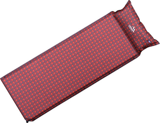 Cattara Self-Inflating Single Camping Sleeping Mat 3.8cm 190x60cm