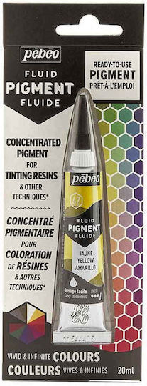 Pebeo Handwerkliche Farbe Gelb 20ml