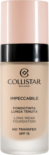 Collistar Impeccabile Flüssig LSF15 1N Ivory 30ml